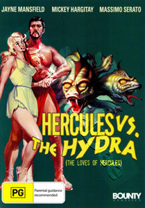 Hercules vs. the Hydra (DVD)